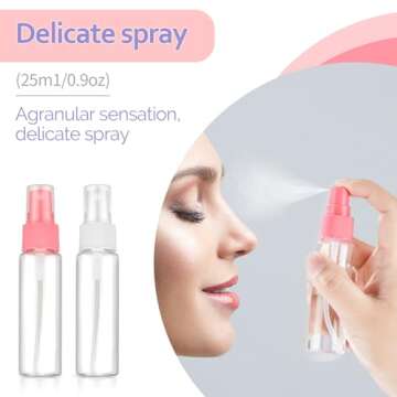 3oz Travel Bottles for Toiletries, Gym, TSA-Approved, Leak-Proof Silicone Squeezable Containers, Perfect for Business or Personal Essentials (BPA-Free)