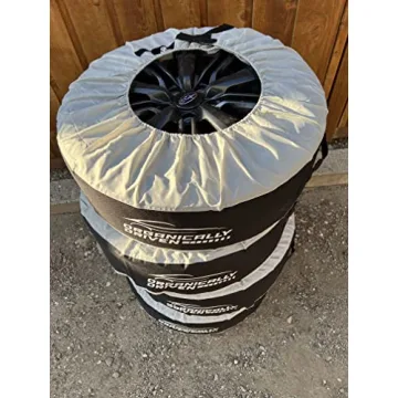 Organically Driven Tire Totes for Easy Tire Storage and Transport