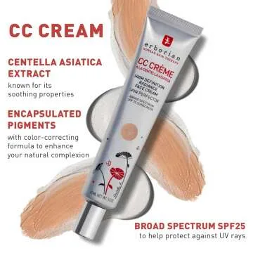 Erborian CC Cream for Color Correction & Radiance