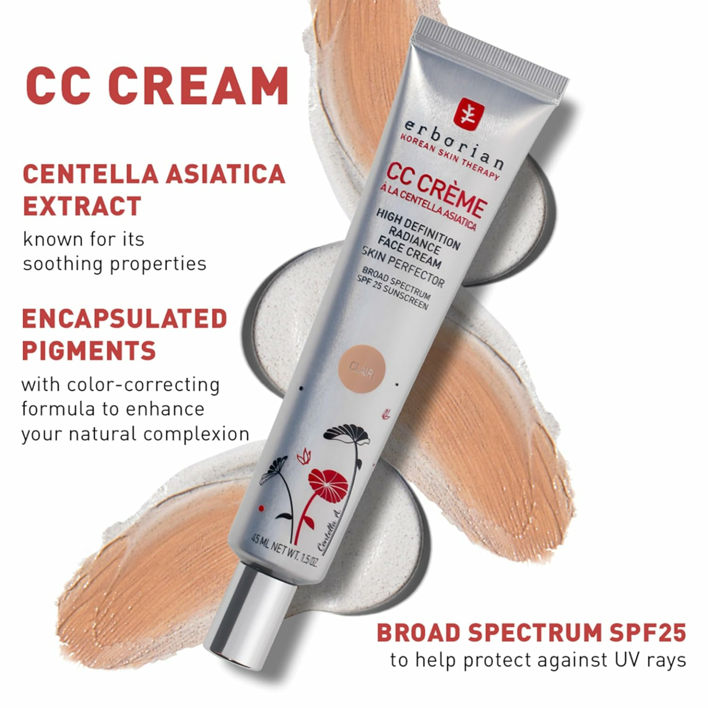 Erborian CC Cream for Color Correction & Radiance