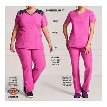 Stylish EDS Essentials Jogger Scrubs for Women - DK065