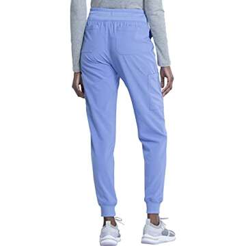 Stylish EDS Essentials Jogger Scrubs for Women - DK065