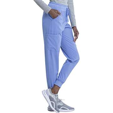 Stylish EDS Essentials Jogger Scrubs for Women - DK065