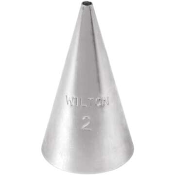 Wilton Decorating Piping Tip, No 2 - Round