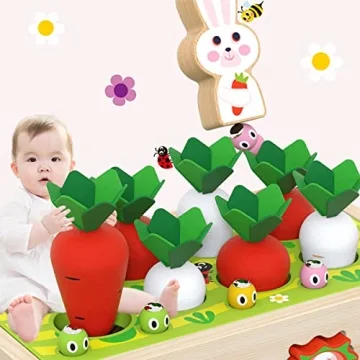 UAHAPY Montessori Toys for Boys and Girls 1-3 Year Olds