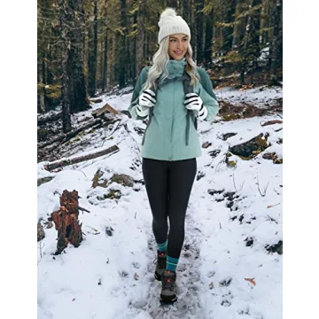 Warm CRZ YOGA Fleece Lined Leggings for Winter Comfort