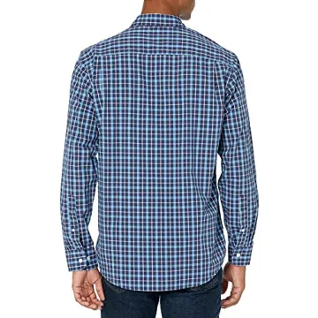 Amazon Essentials Casual Poplin Shirt for Men - Stylish Fit