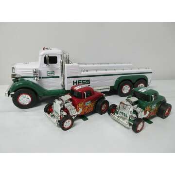 Hess Toy Truck 2022 Flatbed Truck & Hot Rods: Collector's Edition