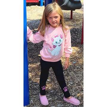 Zarmfly Girls 2 Piece Toddler Outfit for Fall & Winter