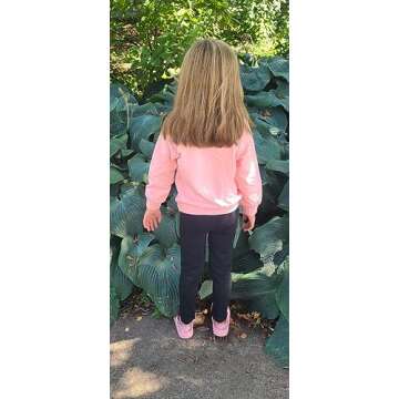 Zarmfly Girls 2 Piece Toddler Outfit for Fall & Winter