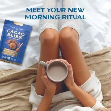 Earth Echo Cacao Bliss Organic Superfood Powder 30 Servings