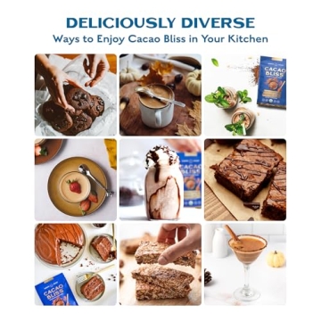 Earth Echo Cacao Bliss Organic Superfood Powder 30 Servings