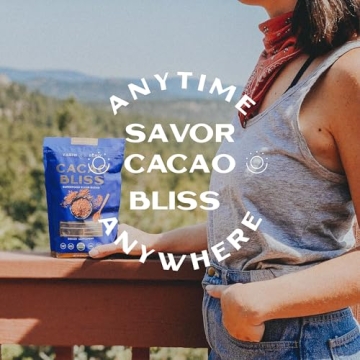 Earth Echo Cacao Bliss Organic Superfood Powder 30 Servings