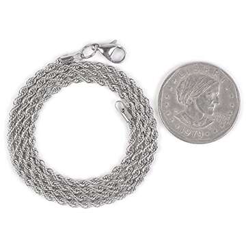 Justinstones Natural Rainbow Fluorite Gemstone Hexagonal Pointed Reiki Chakra Pendant Necklace 20" High-grade Iron Gift Box