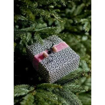 Pink Velvet Ribbon 1'' 25 Yards for Christmas Tree, Gift Wrapping, Flower Bouquet, Wreath Decorations, Bow Making