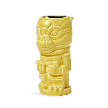 Geeki Tikis Star Wars Bossk Mug | Official Tiki Style Ceramic Cup | Holds 20 Ounces