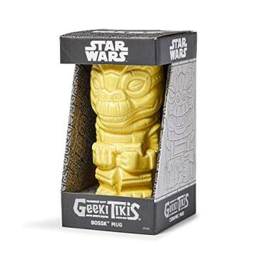 Geeki Tikis Bossk Mug - Official Collectible Star Wars Cup