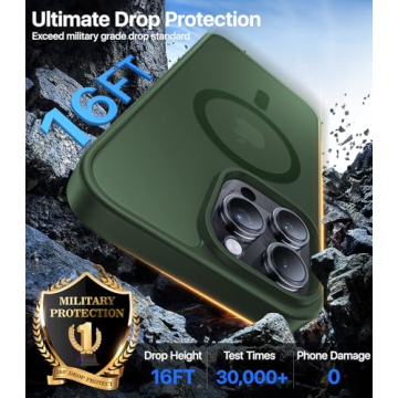 KCQNine Magnetic Case for iPhone 16 Pro Unmatched Protection