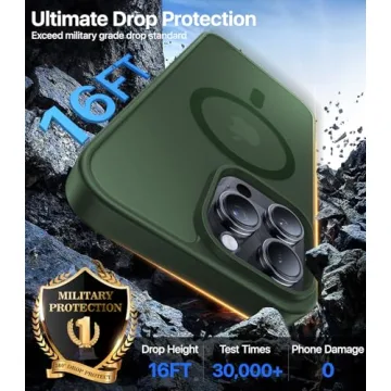 KCQNine Magnetic Case for iPhone 16 Pro Unmatched Protection