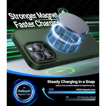 KCQNine Magnetic Case for iPhone 16 Pro Unmatched Protection