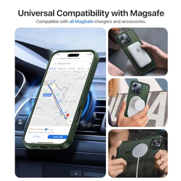 KCQNine Magnetic Case for iPhone 16 Pro Unmatched Protection