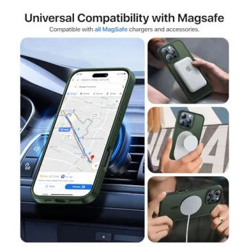 KCQNine Magnetic Case for iPhone 16 Pro Unmatched Protection