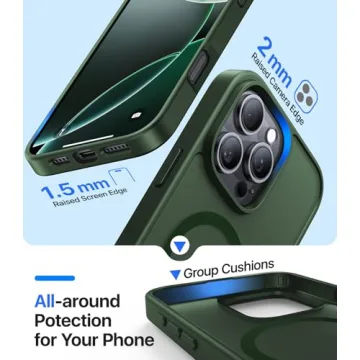 KCQNine Magnetic Case for iPhone 16 Pro Unmatched Protection
