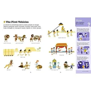 Do You Know? Vehicles and Transportation Book