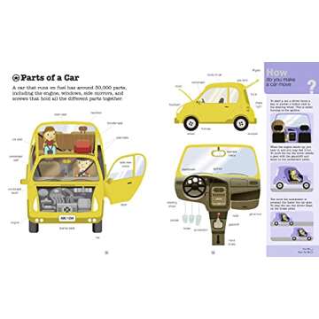 Do You Know? Vehicles and Transportation Book