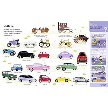 Do You Know? Vehicles and Transportation Book