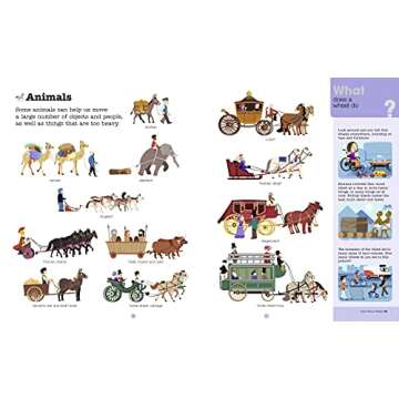 Do You Know? Vehicles and Transportation Book