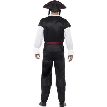 Smiffys Men's Aye Aye Pirate Captain Costume