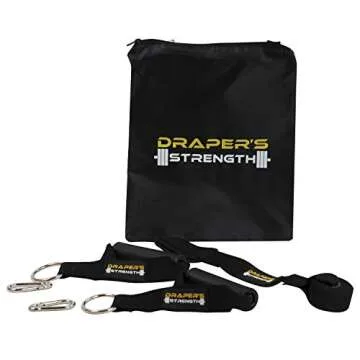 Draper's Strength Heavy Duty Pull Up Assist & Powerlifting Bands