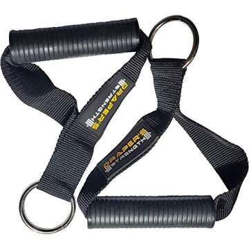 Draper's Strength Heavy Duty Pull Up Assist & Powerlifting Bands