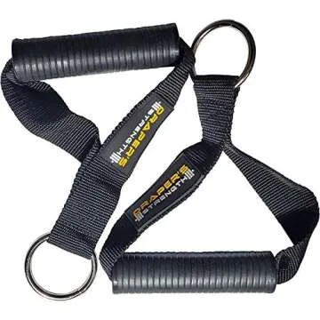 Draper's Strength Heavy Duty Pull Up Assist & Powerlifting Bands