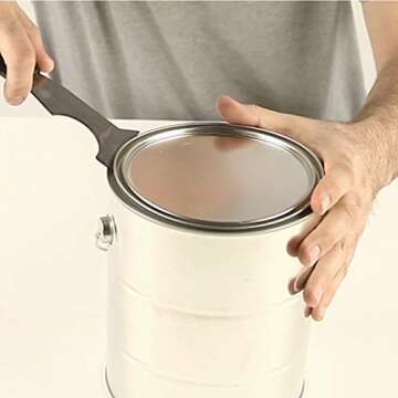 Red Devil 4251 6-in-1 Painter's Tool, 1-Pack, Black