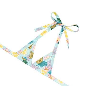 CuteBone Dog Bikini Dress 2 Pack, Stylish Swimsuit Costume for Small Dogs, Comfortable & Adjustable ...