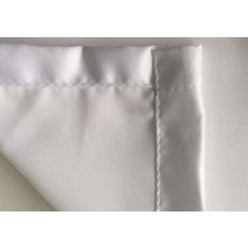 Ambesonne Police Tablecloth - Unique Design Dining Decor