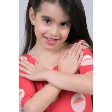 MISS NELLA Cheeky Bunny Special Pink – Safe Pink Glittery Nail Polish for Kids, Non-Toxic & Odor Free Formula for Children and Toddlers, Natural Water Based for Easy Peel Off