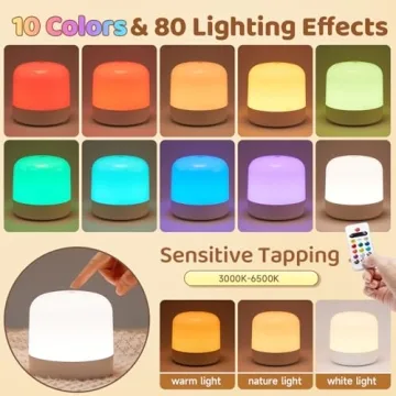 Ultimate Baby Night Light with Remote & Brightness Control