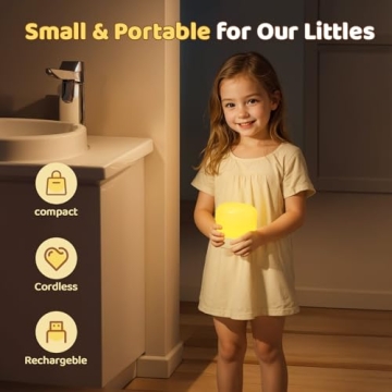 Ultimate Baby Night Light with Remote & Brightness Control