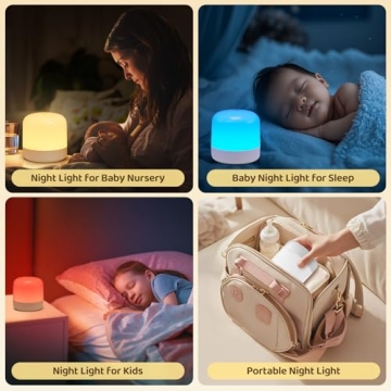 Ultimate Baby Night Light with Remote & Brightness Control