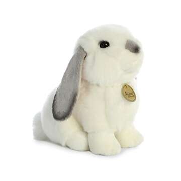 Aurora® Miyoni® Lifelike Lop Eared Rabbit Plush Animal