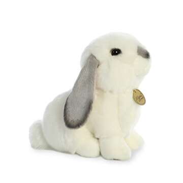 Aurora® Miyoni® Lifelike Lop Eared Rabbit Plush Animal