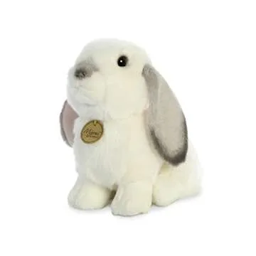 Aurora® Miyoni® Lifelike Lop Eared Rabbit Plush Animal