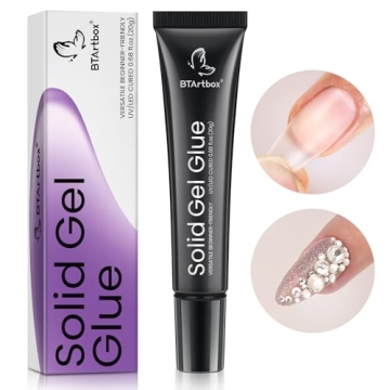 BTArtbox Solid Nail Gel for Long Lasting Manicure