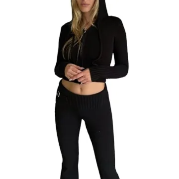 Stylish ELKRTG Women Knit Sets for Everyday Comfort