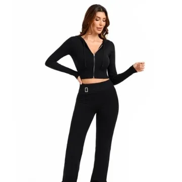 Stylish ELKRTG Women Knit Sets for Everyday Comfort