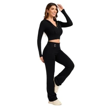 Stylish ELKRTG Women Knit Sets for Everyday Comfort