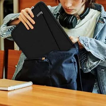 AREYLO 15.6 inch Laptop Sleeve for Stylish Protection
